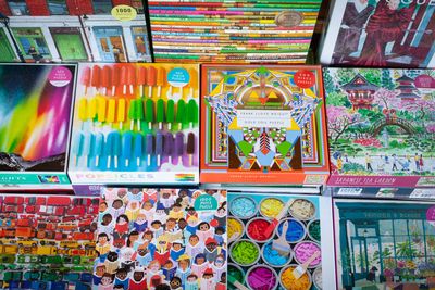 Cards, Books & Puzzles — handpicked gift, Shop Komoda, Chicago